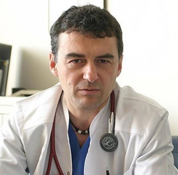 Doctor Professor, specialist in andrology and sexology Тодор Петров