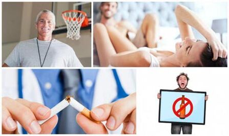 Prevention of prostatitis