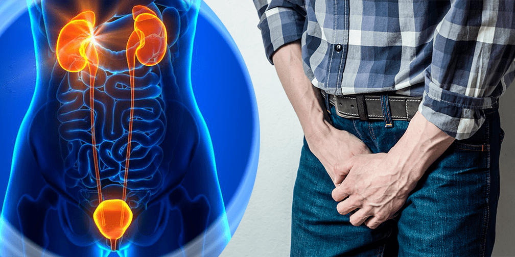 Signs -The sign of prostatitis