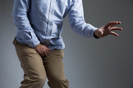 How is prostatitis showing itself on men