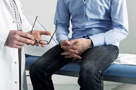Methods of treatment of prostatitis in men